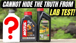 MOTUL 7100 VS CASTROL POWER1 ULTIMATE REVIEW BEST SYNTHETIC ENGINE OIL FOR BIKES CITY amp HIGHWAY RIDE [upl. by Debera]