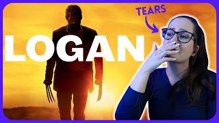 LOGAN Movie Reaction FIRST TIME WATCHING [upl. by Notsgnal]