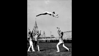 Shemshur Шемшур acrobats  Wurfakrobatik  акробатывольтижеры 1986 [upl. by Alys]