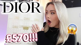 I SPENT £570 ON AN ADVENT CALENDAR 😱 DIOR BEAUTY ADVENT CALENDAR 2023 UNBOXING 💫  MISS BOUX [upl. by Aramas986]