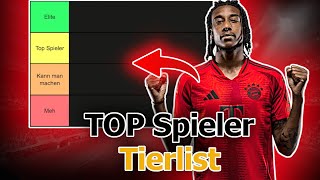 TOP Spieler Tierlist  Ich ranke die teuersten Kickbase Spieler I Kickbaseking [upl. by Celie]