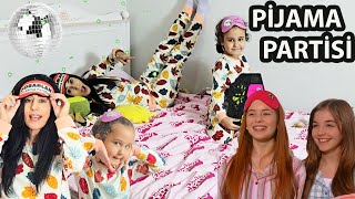 Pijama Partisi Vlog Yasaklanmış Oyuncak İncelemesi Esra Nil ve Sürpriz [upl. by Eiznekcam]