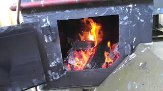 Wiles Junior cooker under restoration and steamed for the first time in 20 years [upl. by Lear]