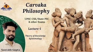 Charvaka Philosophy चार्वाक दर्शन UPSC CSEState PSC UGC NET amp other Exams [upl. by Chelsey285]