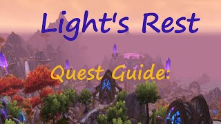 Quest 34452  Lights Rest [upl. by Winson444]