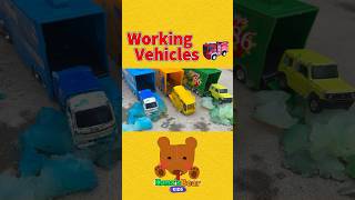 Car Carriers Carry Cars in Jellies Lets See What Cars are in the Car Carriers【Kumas Bear Kid】 [upl. by Nelag]