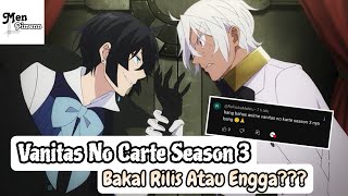 Vanitas No Carte Season 3 Bakal Rilis Atau Engga [upl. by Lledner45]