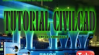 CivilCADTutorial UNSCH2015 [upl. by Eirual]