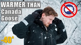 The WARMEST Down Parka  66 North Jokla  Canadian Tested Review [upl. by Ardnwahs580]