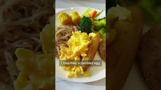 Complimentary breakfast at Dorsett Wan Chai Hong Kong [upl. by Zetrok954]