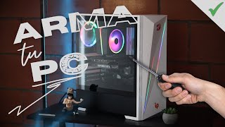 Cómo Armar un PC Gamer PASO por PASO TUTORIAL [upl. by Holmes]