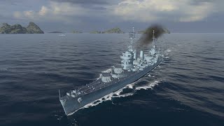 Only Good for AA  World of Warships New Orleans Gameplay [upl. by Doretta]