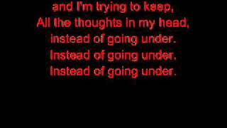 Sum 41  In Too Deep  Lyrics [upl. by Meehaf]