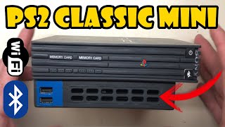 La PS2 Classic Mini ya Esta AQUI Vamos a Darle un Vistazo a Detalle Un MOD Increible [upl. by Macdonell]