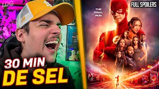 Critique THE FLASH SAISON 9  30min de sel dans cette vidéo [upl. by Alag]