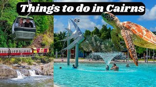 20 Best Things to do in Cairns Queensland Australia [upl. by Olvan]