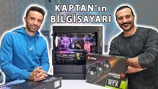 Gökhan Gönüle Özel Sıvı Soğutmalı RTX 3090 Sistem Topladık [upl. by Eiznik]