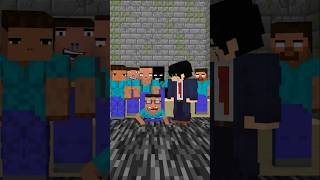 HELP Herobrine To Speed Up And Help His Friends friendship shorts trending anime [upl. by Meg531]