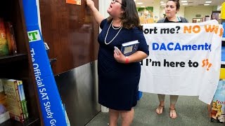 Dreamers Ambush Paul Ryan at Colorado Book Signing [upl. by Ennaisoj100]