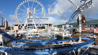 Karussells auf dem Bremer Freimarkt 2021 Zwischen Neuheiten und Klassikern [upl. by Pfeifer]