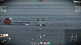 World of Warships Clan Battle Season 27 “Asp” 4FUN vs RIP No quotDetonationquot Flag [upl. by Boorman127]