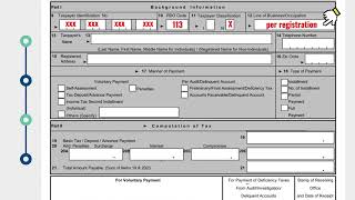 Illustration in fillingout Payment Form 0605 [upl. by Channing60]