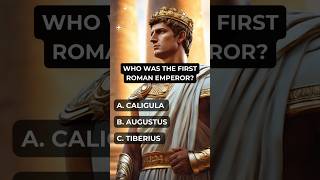 Quick Question  Roman Empire Who was the first Roman Emperor 20QuestionTrivia [upl. by Fielding]