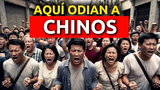 10 Países Donde los CHINOS No Son BIENVENIDOS [upl. by Telimay]