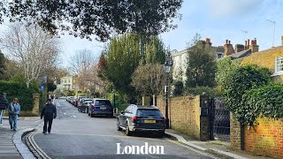 Hampstead Village The Dream Place To Live In London London Walking Tour  4K [upl. by Rez]