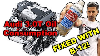 How to fix oil consumption on VWAudiPorsche 30T engine [upl. by Elwood849]