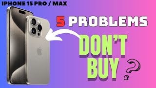 Should You Buy the iPhone 15 Pro  Max [upl. by Oiraved]