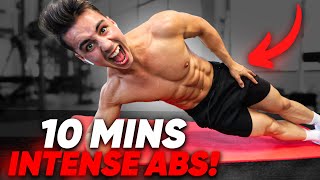 Shredded Home Ab Workout 6 PACK GUARANTEED [upl. by Landry301]