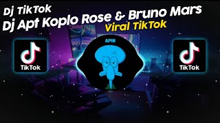 DJ APT KOPLO ROSE amp BRUNO MARS VIRAL TIK TOK TERBARU 2024 [upl. by Ahsiuqel]