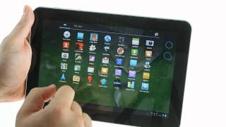 Samsung Galaxy Tab 89 UI demo [upl. by Onaicul]