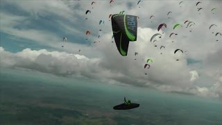 Paragliding World Cup 2013  Super Final  Valadres Brazil  Task 7 [upl. by Asilenna]