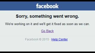 IS FACEBOOK DOWN FACEBOOK NOT WORKING FACEBOOK UNABLE TO LOG IN MARCH 2024 [upl. by Svend]