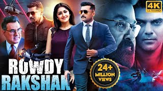 ROWDY RAKSHAK Kaappaan 2022 New Released Hindi Dubbed Movie  Suriya Mohan Lal Arya Boman Irani [upl. by Espy845]