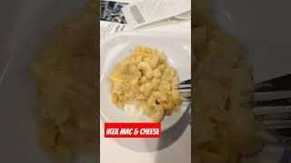 Ikea Mac and cheese is way better than I thought ikea macandcheese foodreview [upl. by Herrington30]