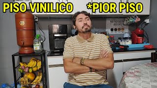 PISO VINILICO PIOR PISO PRA VOCE explico👇 [upl. by Tilden]