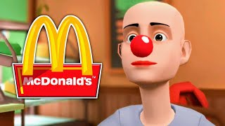 classic caillou misbehaves at McDonald’s groundedCompilation [upl. by Tol]