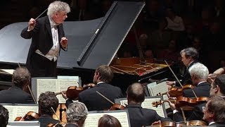 Schumann Piano Concerto  Perahia · Rattle · Berliner Philharmoniker [upl. by Uttasta]