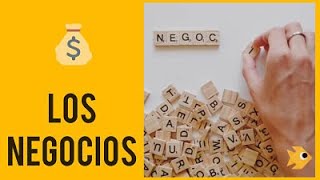 VOCABULARIO sobre los NEGOCIOS [upl. by Supat]