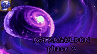 Astrageldon Phase 2  38 Attempts  Terraria Calamity Catalyst [upl. by Carmita105]