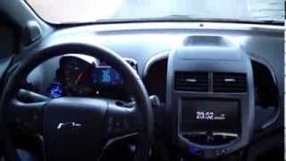 2013 Chevrolet Sonic RS 14 Turbo Walk Around and Test Drive [upl. by Philender]