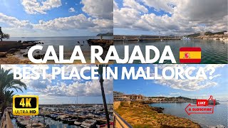 Cala Rajada  Mallorca 🏖️🌅 Your dream Holiday 4K Walking Tour 😍 [upl. by Gerbold]