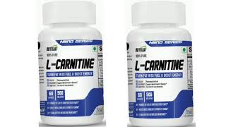 Nutrija Lcarnitine Capsule [upl. by Yenot450]