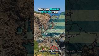 Where was Alexander the Great from europe map mapping geography [upl. by Enetsirhc]