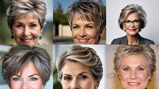 New Short Pixie hair cut and bob hair dye colors ldeas [upl. by Lingwood]