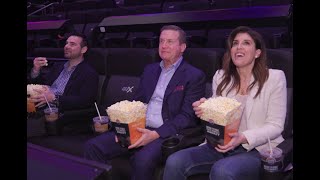 Don’t see movies experience them at the world’s biggest 4DX theater  New York Live TV [upl. by Lenoil124]