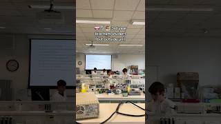 3rd year biochemistry student day in the life 👩🏽‍🔬 stem shorts [upl. by Blakelee]